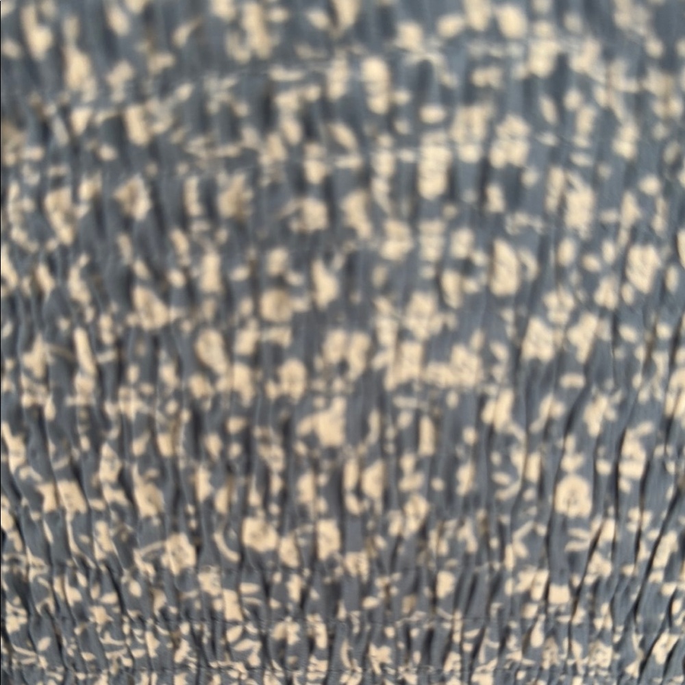 Love Riche Blue Textured Dress - Picture 5 of 5